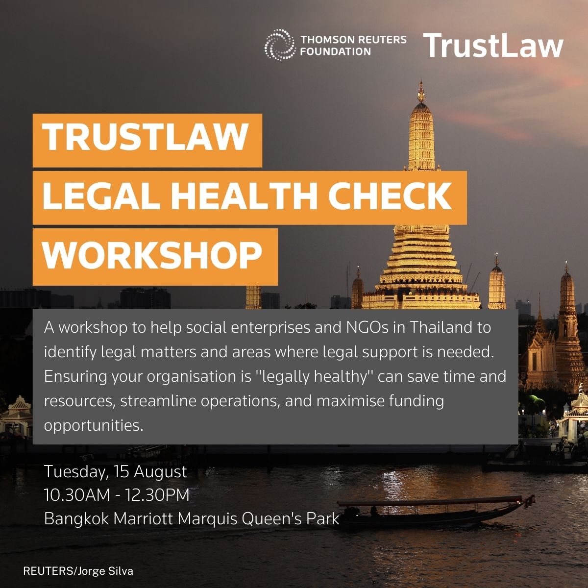 TrustLaw Legal Health Check Workshop Thailand
